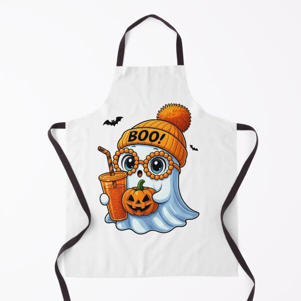 Item preview, Cute Boujee Ghost | Funny Aesthetic Halloween Spooky Season Design designed and sold by FTSstyles.