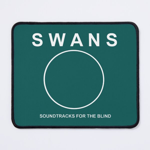 Item preview, Swans Soundtracks For The Blind Music Art | Limited Edition designed and sold by TimothySchenck.