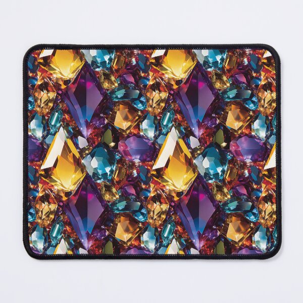 Item preview, Gemstone Patterns - Natural Crystals designed and sold by MidArtForge.