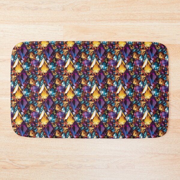 Item preview, Gemstone Patterns - Natural Crystals designed and sold by MidArtForge.