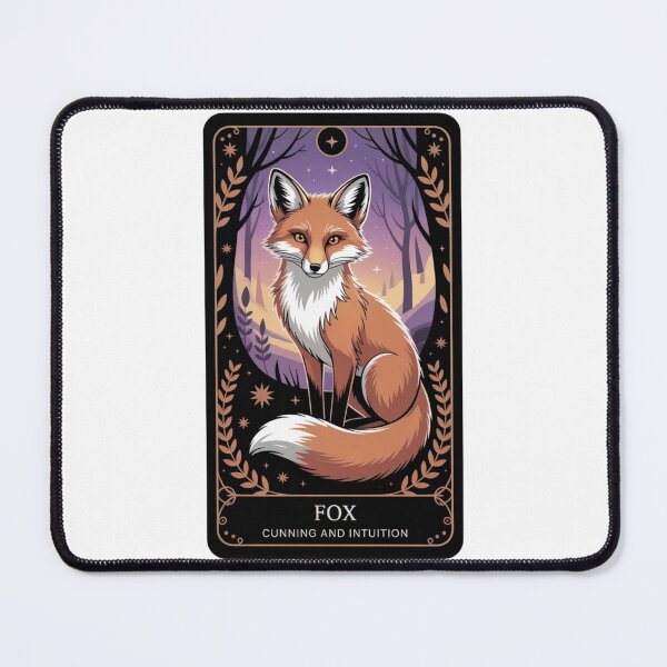 Item preview, TarotFoxCard designed and sold by Cute&Little Ghosts.
