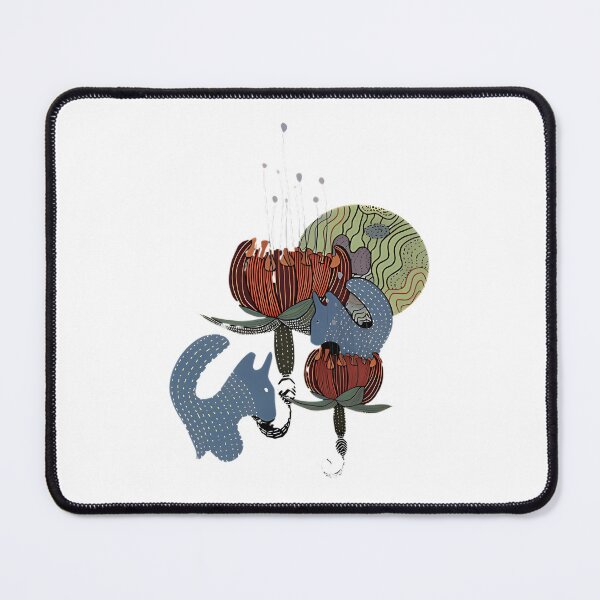 Item preview, Two Squirrels In Magical Garden designed and sold by IshTarltArt.