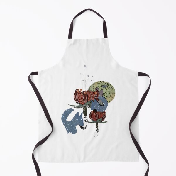 Item preview, Two Squirrels In Magical Garden designed and sold by IshTarltArt.