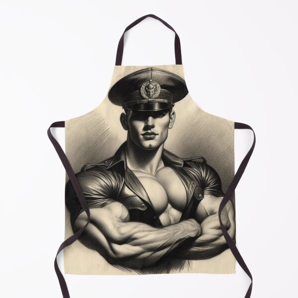 Item preview, Gay Pride 1940's Leather Military Pride Berlin Leder Pride Graphic Design designed and sold by ItsAKinkThing.