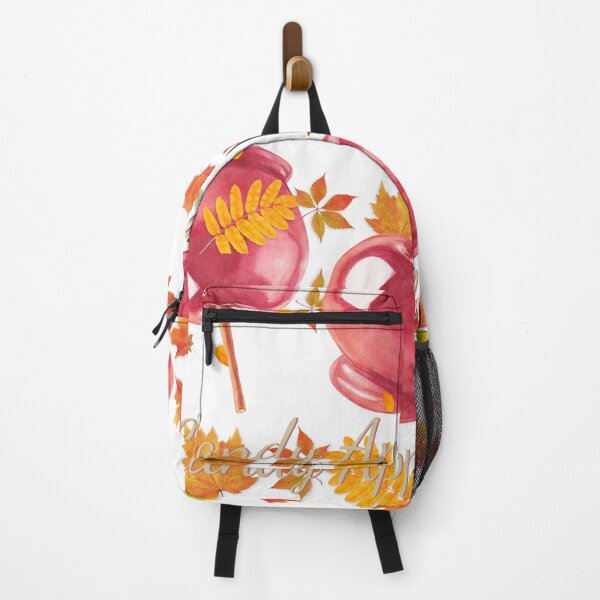 Item preview, Candy Apple Season – Cozy Fall Sticker designed and sold by creativesurface.