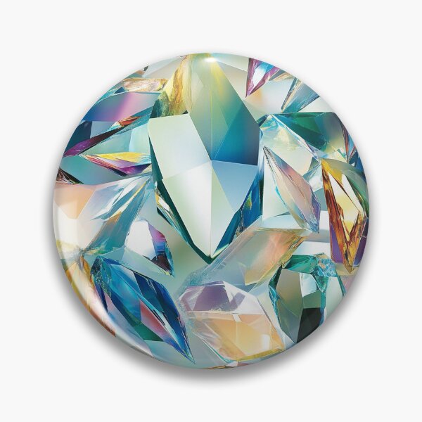 Item preview, Gemstone Patterns - Natural Crystals designed and sold by MidArtForge.