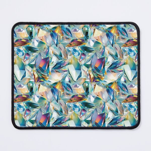 Item preview, Gemstone Patterns - Natural Crystals designed and sold by MidArtForge.