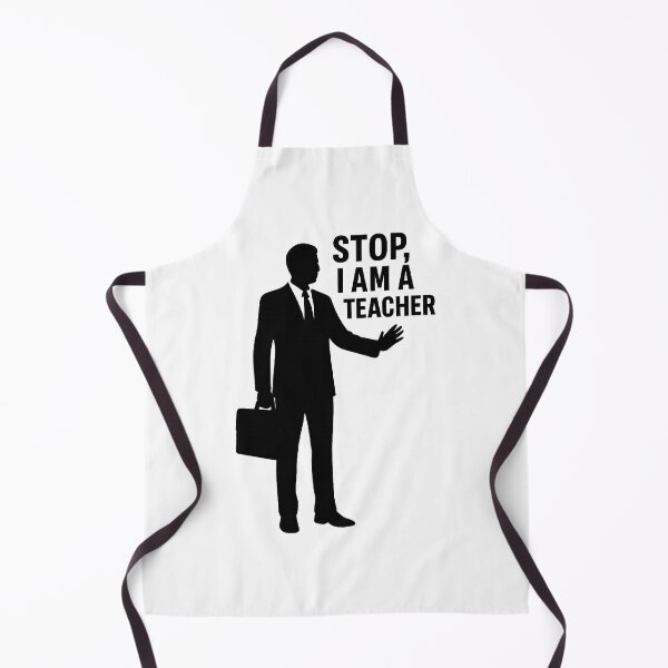 Item preview, Stop, I Am a Teacher – Powerful Teacher Silhouette Design designed and sold by Artaprintly.