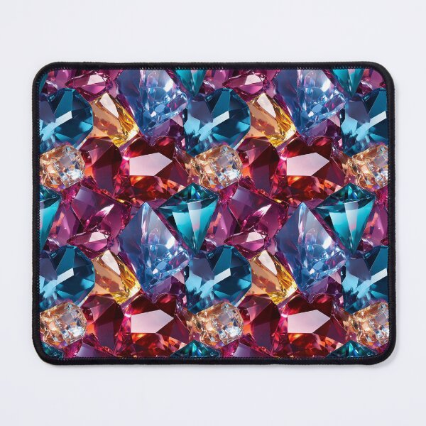 Item preview, Gemstone Patterns - Natural Crystals designed and sold by MidArtForge.