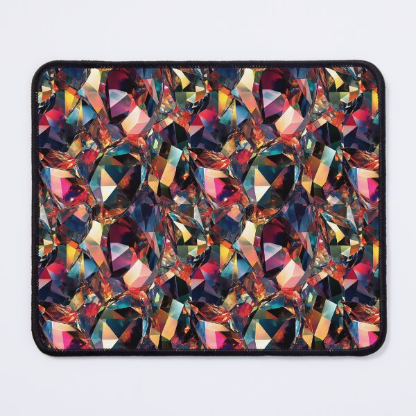 Item preview, Gemstone Patterns - Natural Crystals designed and sold by MidArtForge.