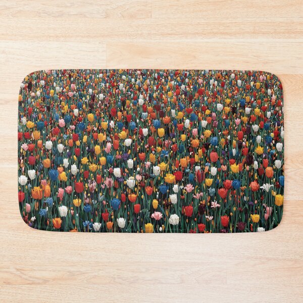 Item preview, Modern Abstract Tulips Artwork Contemporary Print designed and sold by AutoPopStudio.