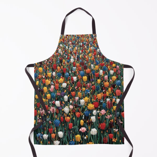 Item preview, Modern Abstract Tulips Artwork Contemporary Print designed and sold by AutoPopStudio.