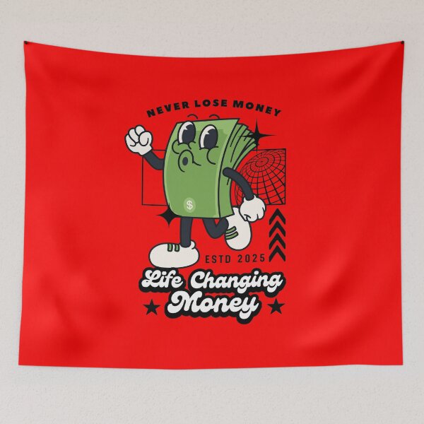Item preview, Funny Money Character designed and sold by NxtGenDesigns.