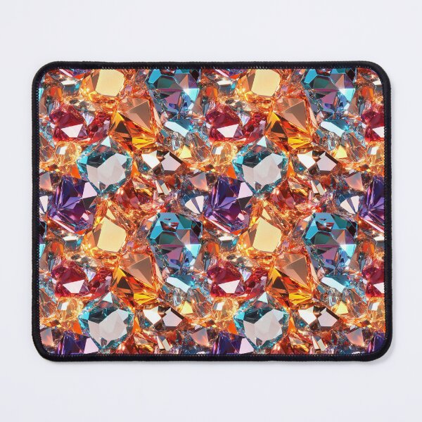 Item preview, Gemstone Patterns - Natural Crystals designed and sold by MidArtForge.