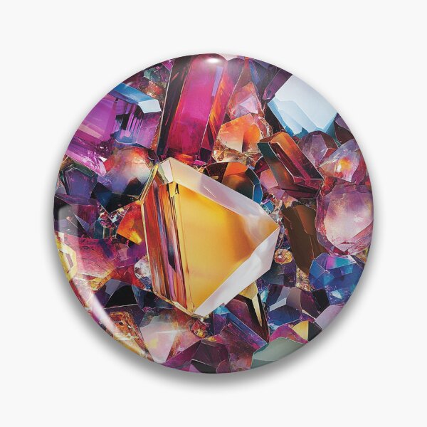 Item preview, Gemstone Patterns - Natural Crystals designed and sold by MidArtForge.
