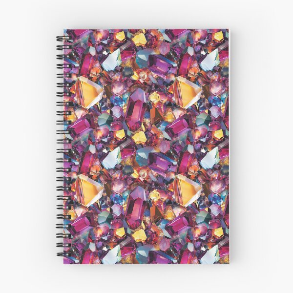 Item preview, Gemstone Patterns - Natural Crystals designed and sold by MidArtForge.