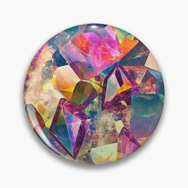 Item preview, Gemstone Patterns - Natural Crystals designed and sold by MidArtForge.