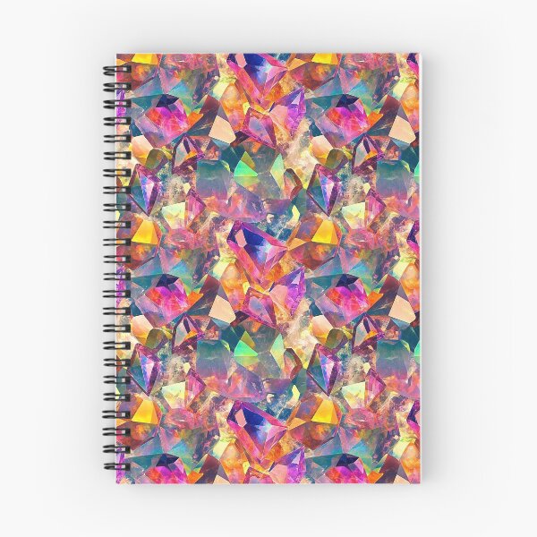 Item preview, Gemstone Patterns - Natural Crystals designed and sold by MidArtForge.