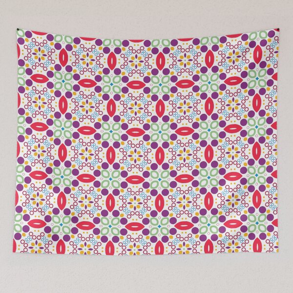 Item preview, pattern decorative creative decoration seamless colorful repeat designed and sold by Abrahamjrnd.