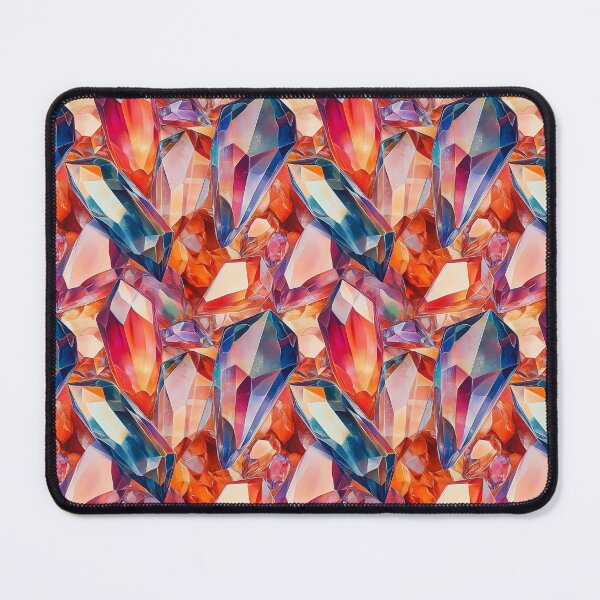 Item preview, Gemstone Patterns - Natural Crystals designed and sold by MidArtForge.