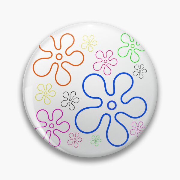 Item preview, SpongeBob Bikini Bottom Colorful Flowers Sky designed and sold by DibujandoPorfa.