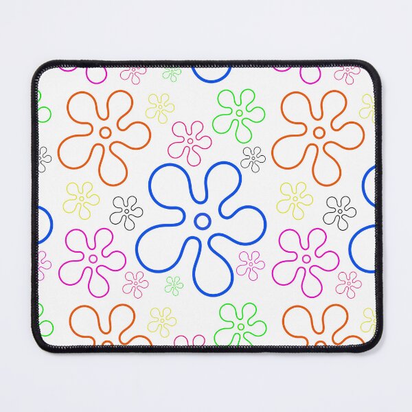 Item preview, SpongeBob Bikini Bottom Colorful Flowers Sky designed and sold by DibujandoPorfa.