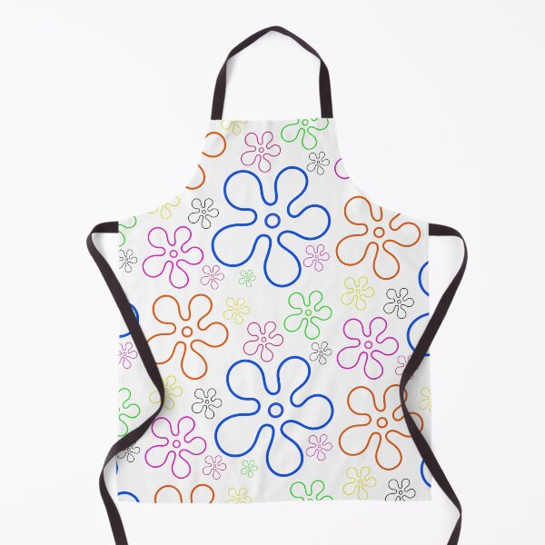 Item preview, SpongeBob Bikini Bottom Colorful Flowers Sky designed and sold by DibujandoPorfa.