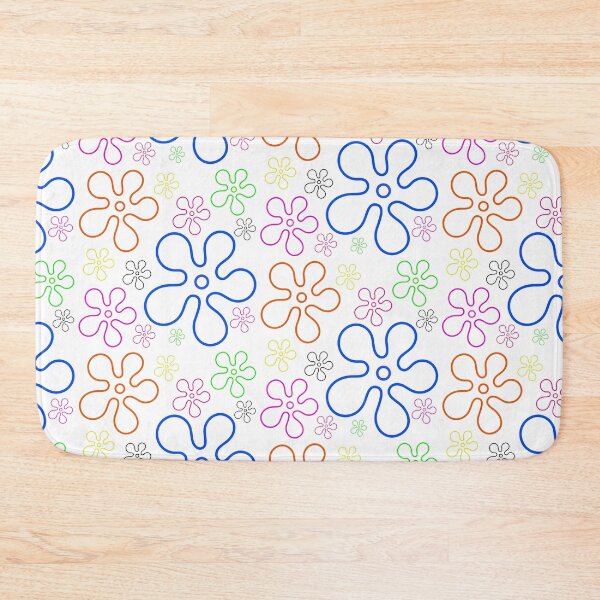 Item preview, SpongeBob Bikini Bottom Colorful Flowers Sky designed and sold by DibujandoPorfa.