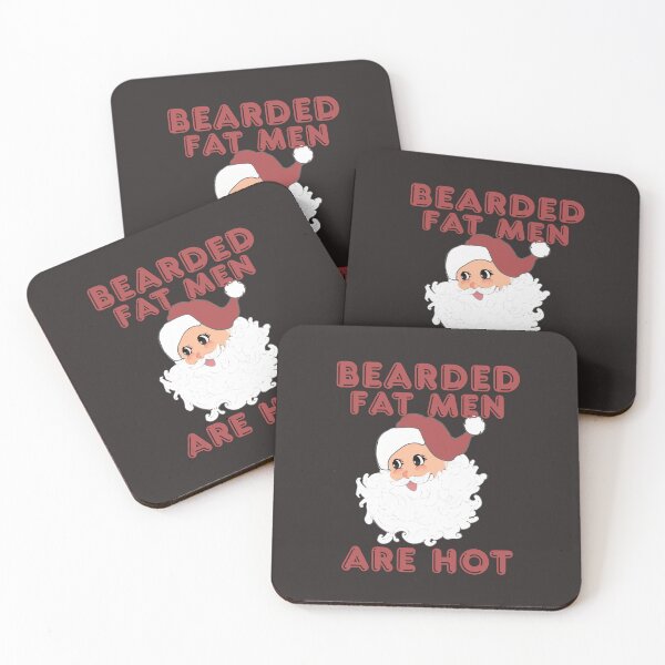 Item preview, Bearded fat men are hot designed and sold by TaraPen.