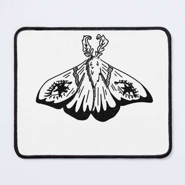 Item preview, Cute moth with eyes designed and sold by annexart.
