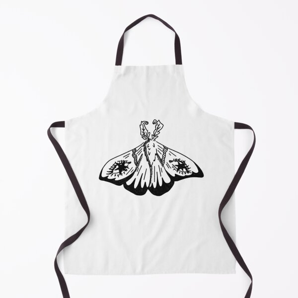 Item preview, Cute moth with eyes designed and sold by annexart.