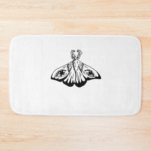 Item preview, Cute moth with eyes designed and sold by annexart.