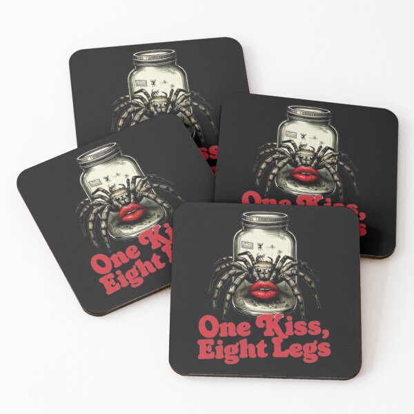 Item preview, Spider in Jar “One Kiss, Eight Legs” designed and sold by Antik by Schulz.