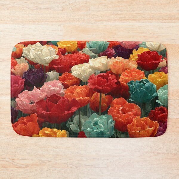 Item preview, Tulips Artwork Delicate Floral Print designed and sold by AutoPopStudio.