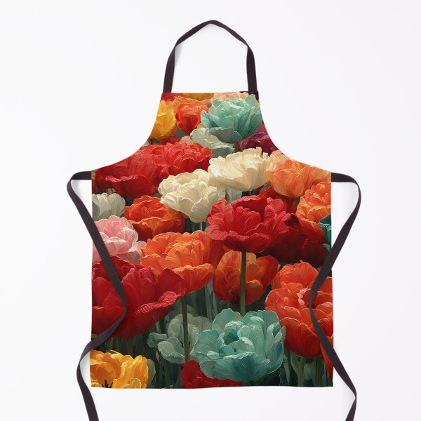Item preview, Tulips Artwork Delicate Floral Print designed and sold by AutoPopStudio.