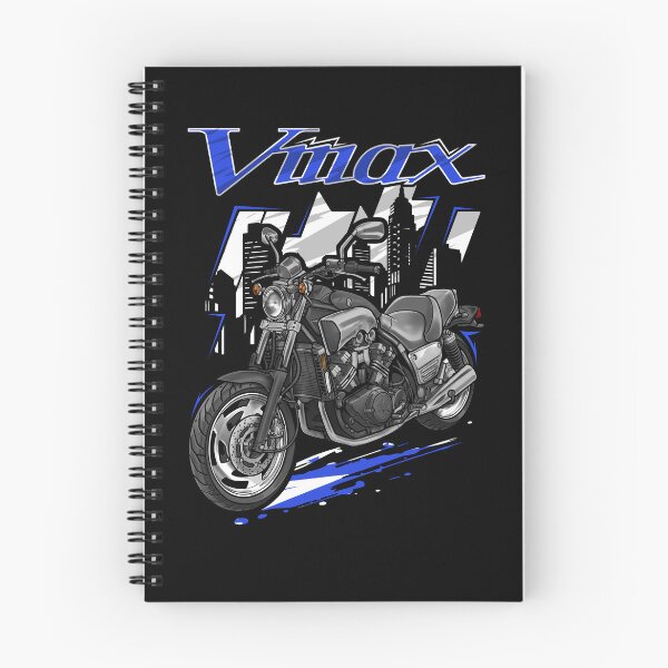 Item preview, Yamaha V-Max 1200 1991 (Metallic Black) for Motorcycle Riders designed and sold by MotoApparelHub.