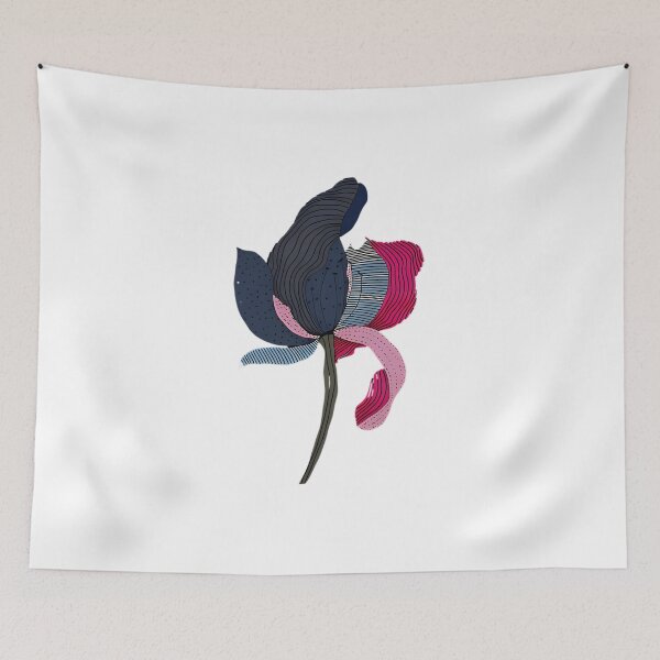 Item preview, Trippy Flower designed and sold by IshTarltArt.