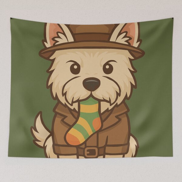 Item preview, Lost Sock Hunter – Cute Westie Dog Adventure designed and sold by Spelldream Essence.