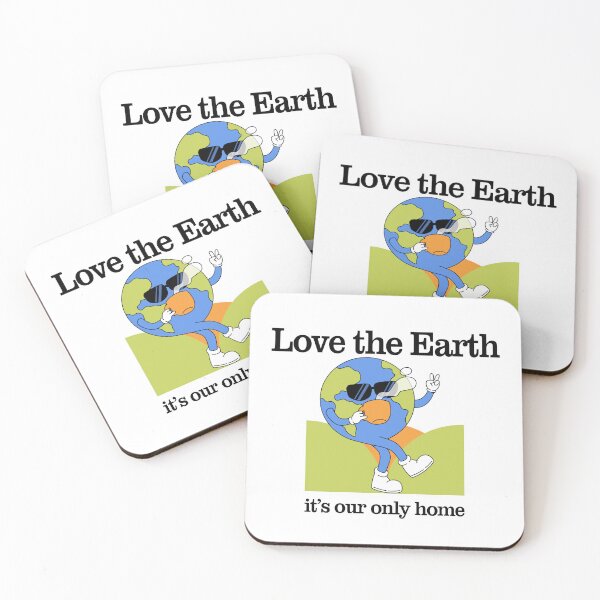 Item preview, Love the Earth  it's our only home designed and sold by NxtGenDesigns.