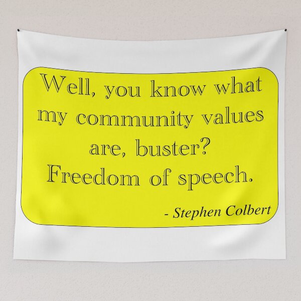 Item preview, Freedom of Speech designed and sold by VisionWind.