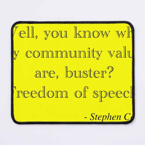 Item preview, Freedom of Speech designed and sold by VisionWind.