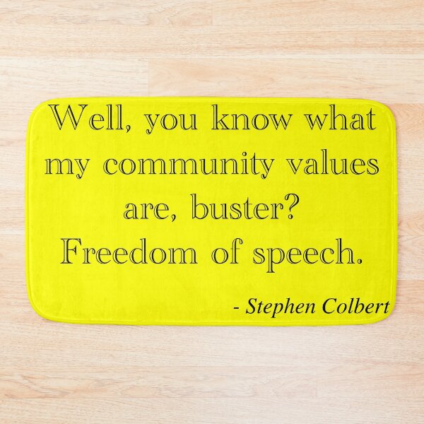 Item preview, Freedom of Speech designed and sold by VisionWind.