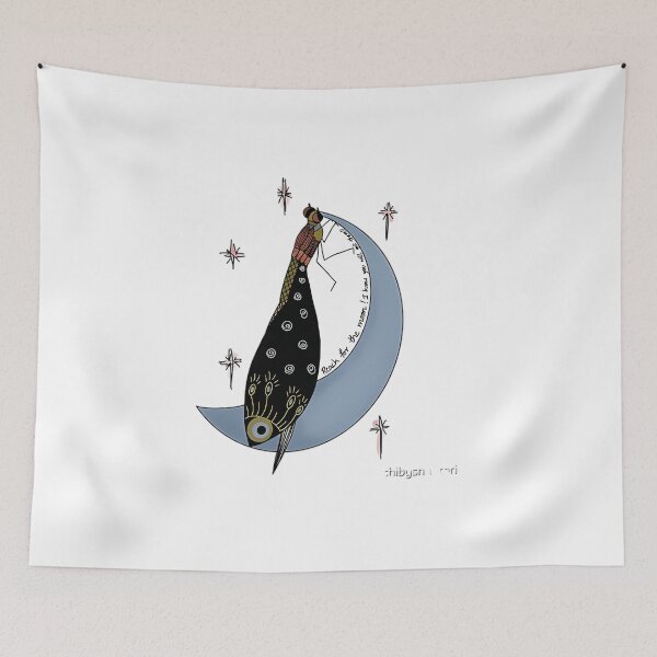Item preview, Reach For The Moon designed and sold by IshTarltArt.