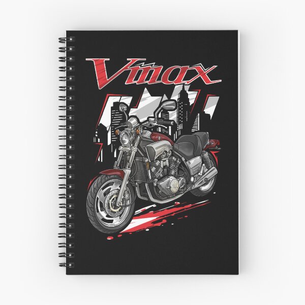 Item preview, Yamaha V-Max 1200 1992 (Metallic Red) for Motorcycle Riders designed and sold by MotoApparelHub.