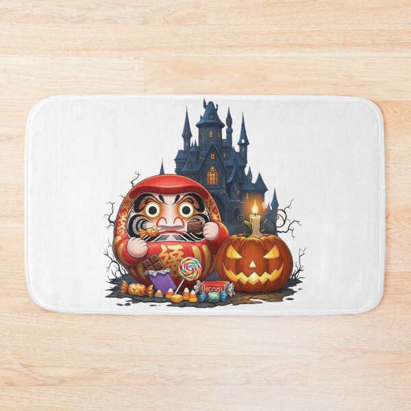 Item preview, Daruma on Halloween night designed and sold by DisignByPrince.