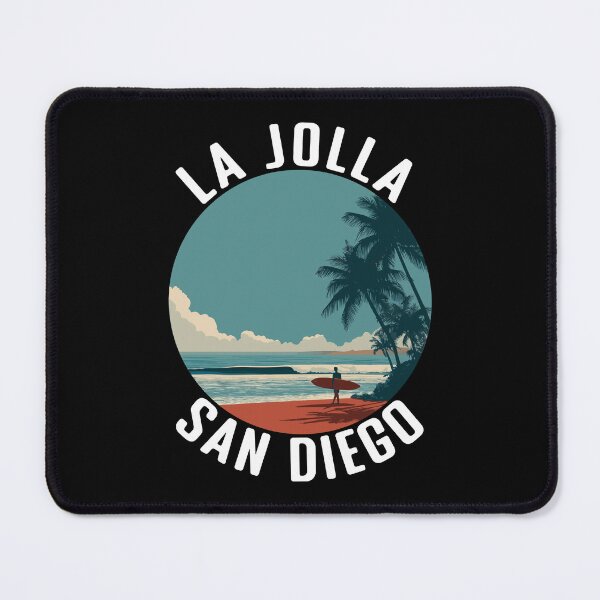 Item preview, La Jolla - San Diego (with White Lettering) designed and sold by VelvetRoom.