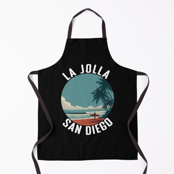 Item preview, La Jolla - San Diego (with White Lettering) designed and sold by VelvetRoom.