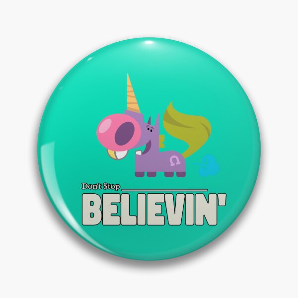 Item preview, Don't Stop Believin' designed and sold by StoneBluePlanet.