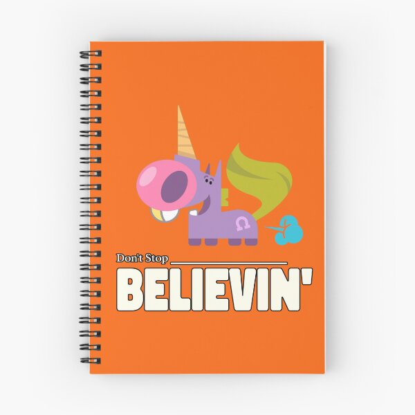 Item preview, Don't Stop Believin' designed and sold by StoneBluePlanet.