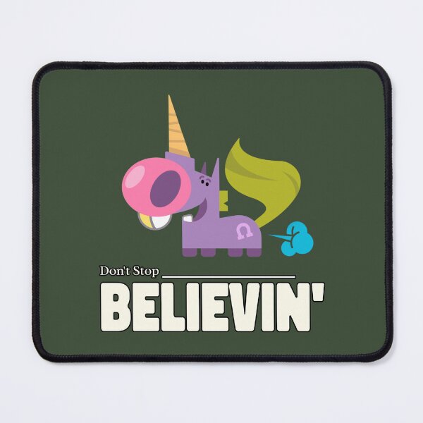 Item preview, Don't Stop Believin' designed and sold by StoneBluePlanet.